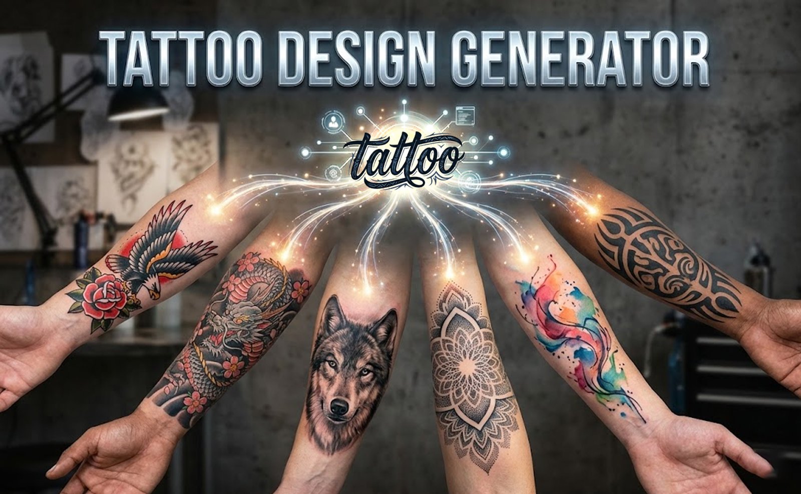 Design Your Own Tattoo
